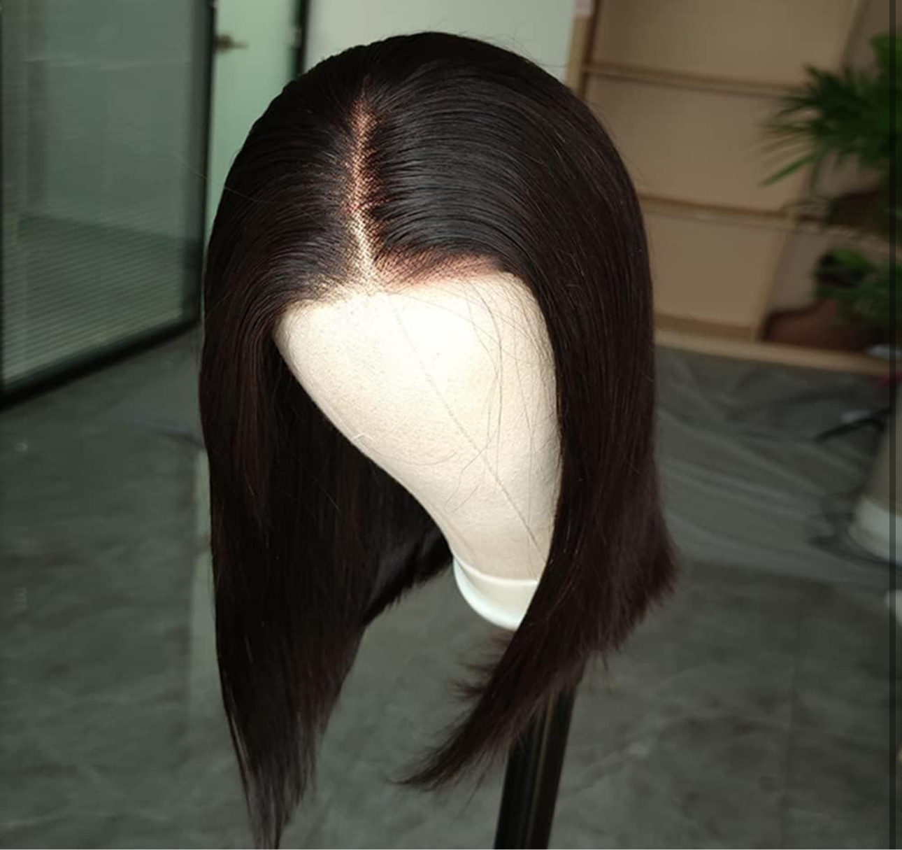 MLB HD LACE CLOSURE WIG - STRAIGHT SHOP MARBLE LUXE BEAUTY