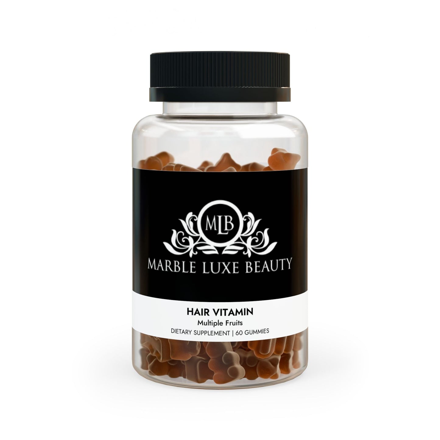 NEW! MLB HAIR VITAMIN GUMMIES (60 Gummies) Printify
