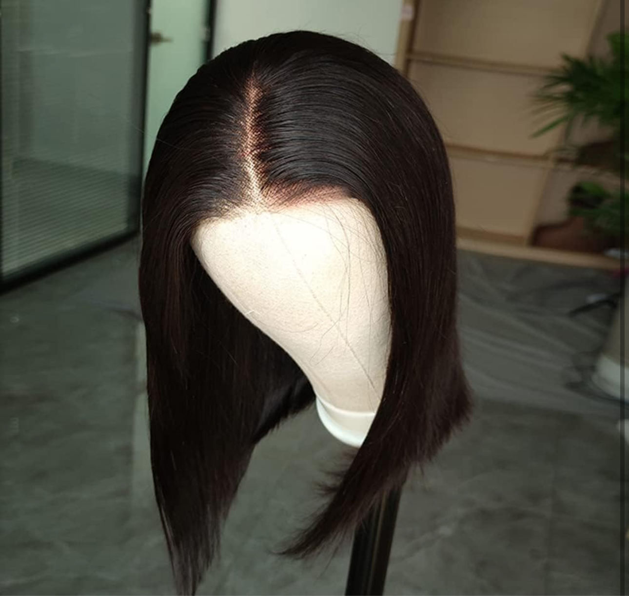 MLB HD LACE CLOSURE WIG - STRAIGHT