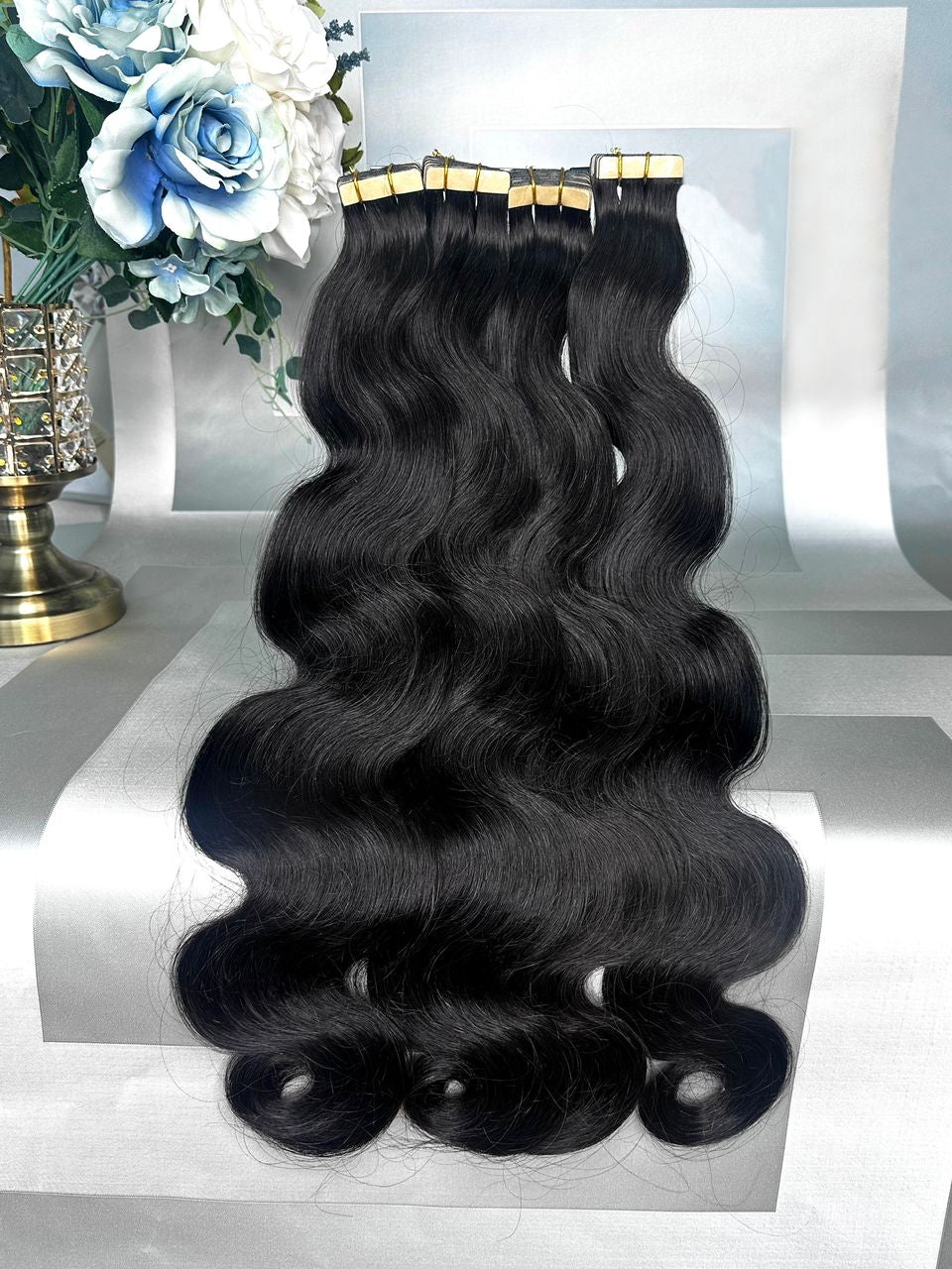 TAPE IN EXTENSION - BODY WAVE (40 PIECES = 1 PACK)