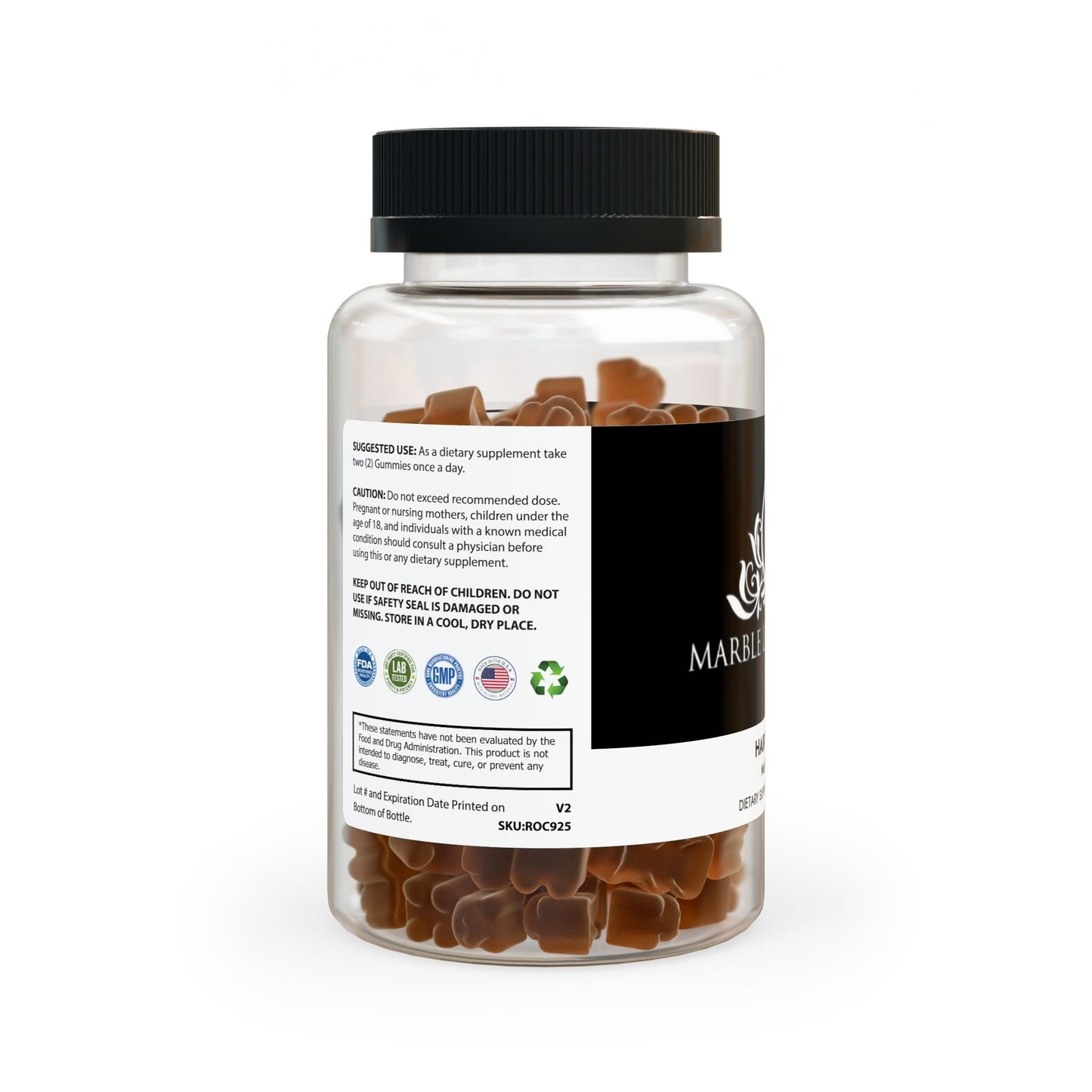 NEW! MLB HAIR VITAMIN GUMMIES (60 Gummies) Printify