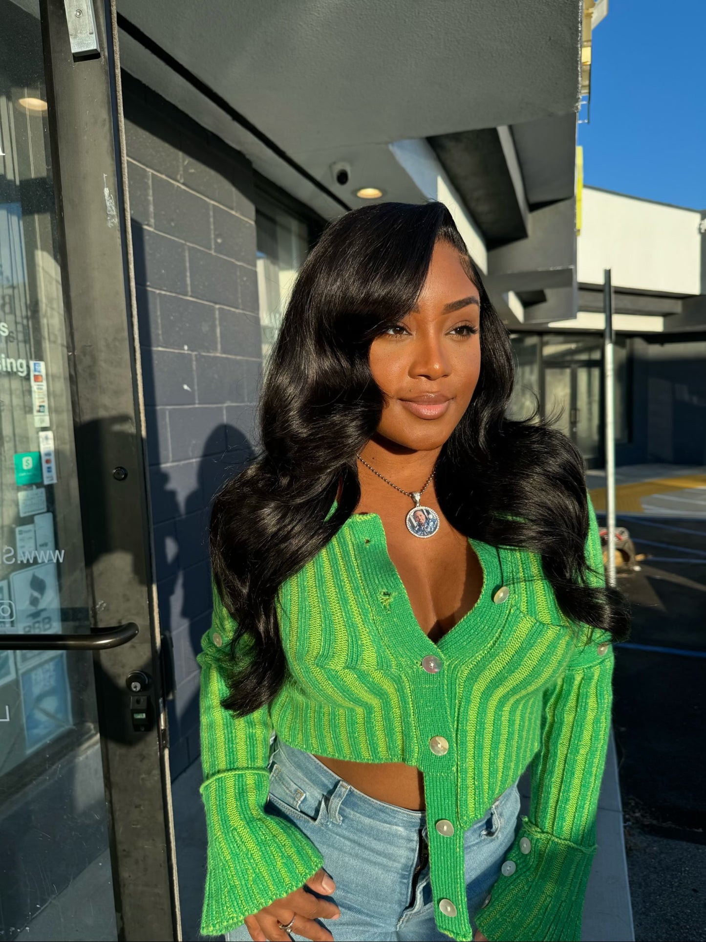 NEW! 13X6 HD LACE FRONTAL WIG - BODY WAVE (200% DENSITY)