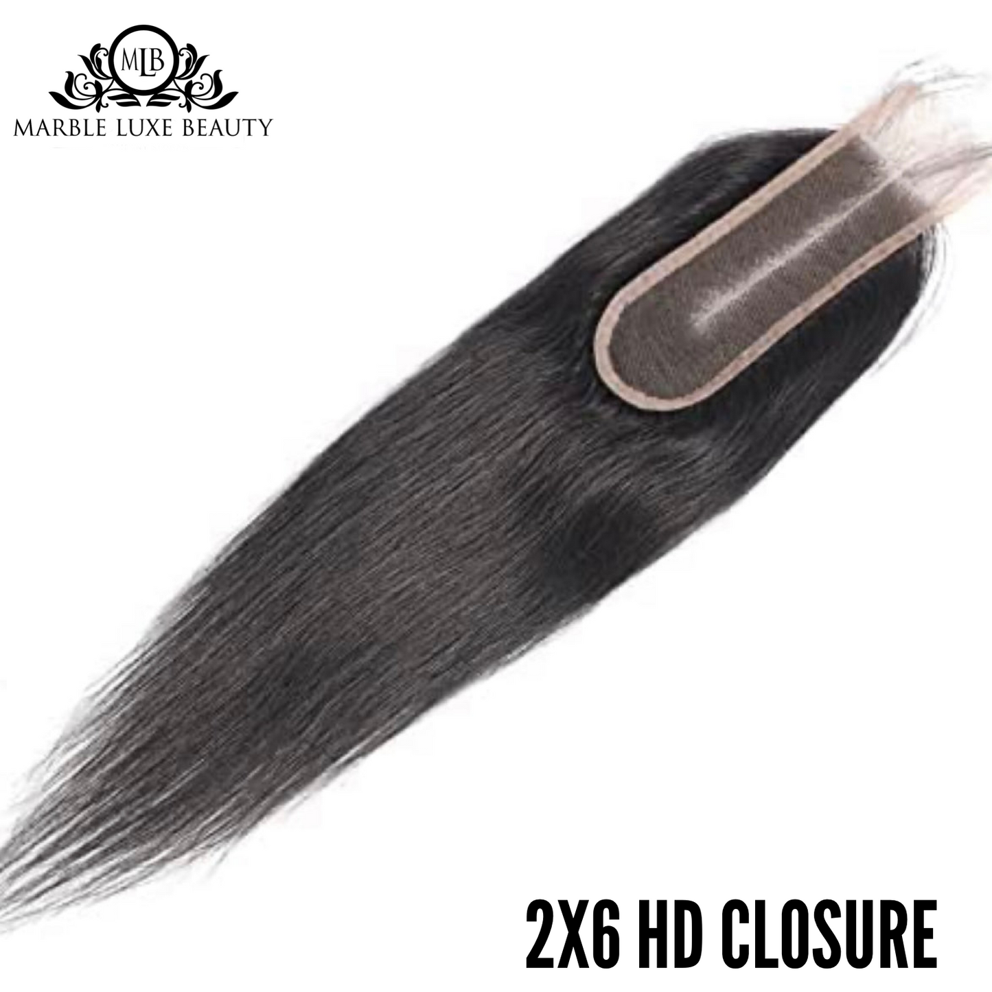 NEW! 2X6 HD CLOSURE (STRAIGHT) SHOP MARBLE LUXE BEAUTY