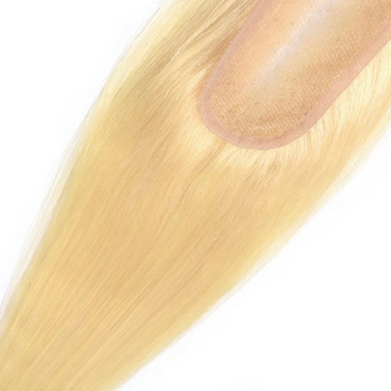 NEW! #613 BLONDE 2X6 HD CLOSURE STRAIGHT - (NOTE: 3 DAYS WAIT) SHOP MARBLE LUXE BEAUTY