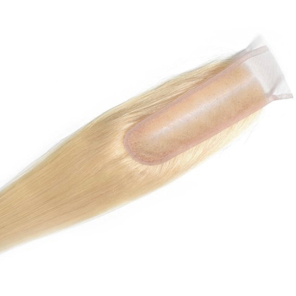 NEW! #613 BLONDE 2X6 HD CLOSURE STRAIGHT - (NOTE: 3 DAYS WAIT)