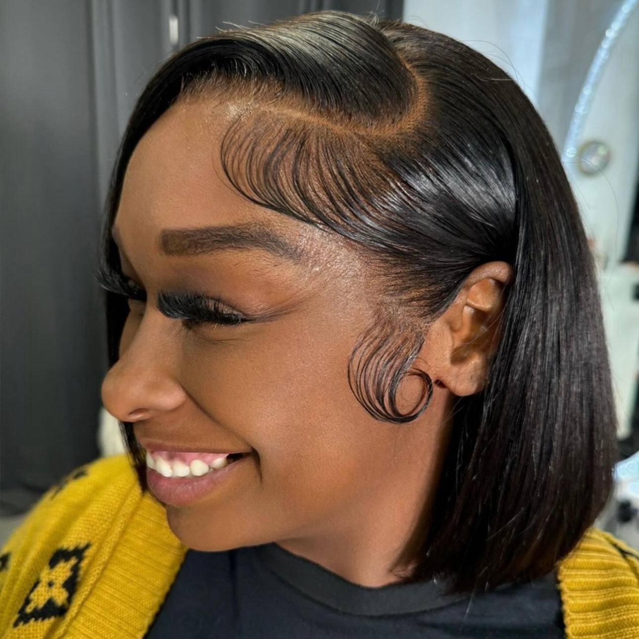13X4 EXOTIC BOB LACE FRONT WIG (HD LACE)