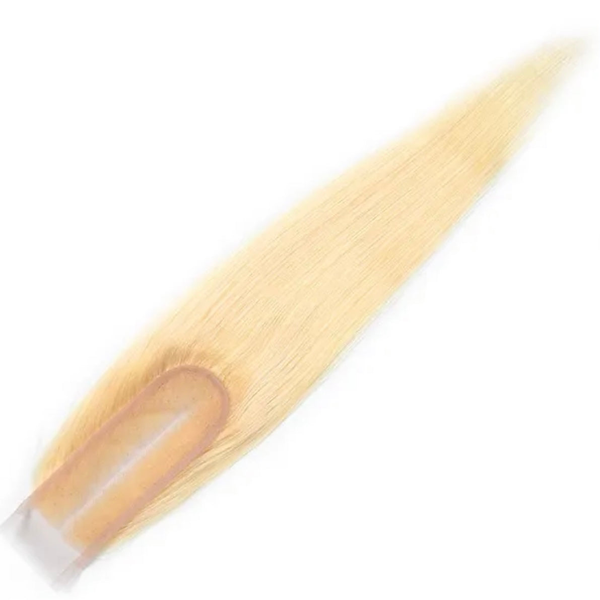 NEW! #613 BLONDE 2X6 HD CLOSURE STRAIGHT - (NOTE: 3 DAYS WAIT)