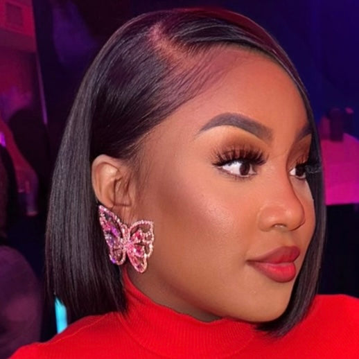 SUGA BABY BUTTERFLY EARRINGS SHOP MARBLE LUXE BEAUTY