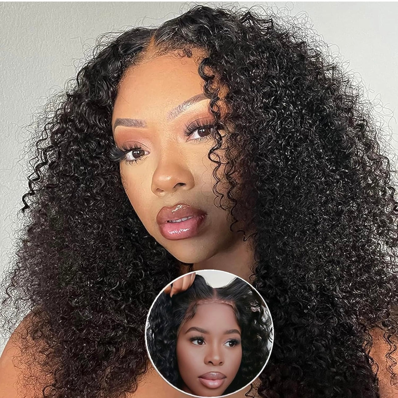 MLB HD LACE CLOSURE WIG - WATER WAVE (200% DENSITY)