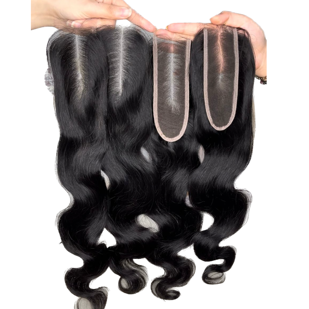 NEW! 2X6 HD CLOSURE (BODY WAVE) SHOP MARBLE LUXE BEAUTY