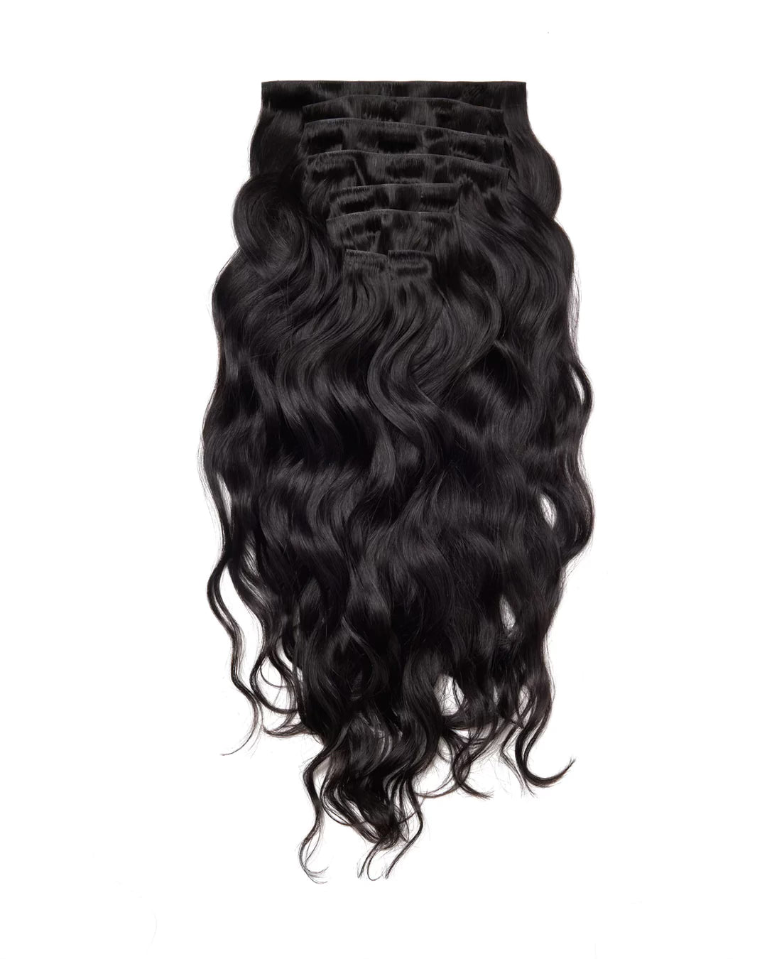 INVISIBLE CLIP-INS EXTENSIONS - BODY WAVE (8 PIECES = 1 PACK) SHOP MARBLE LUXE BEAUTY