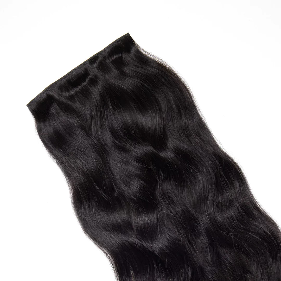 INVISIBLE CLIP-INS EXTENSIONS - BODY WAVE (8 PIECES = 1 PACK) SHOP MARBLE LUXE BEAUTY