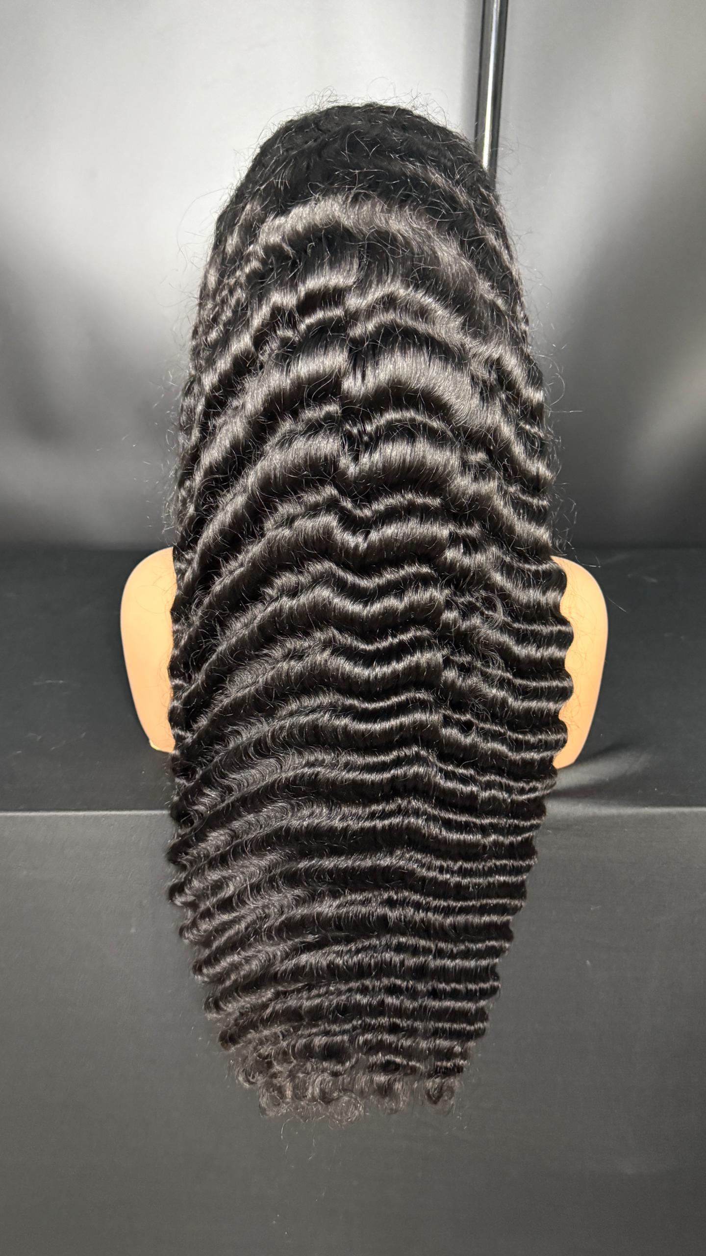 13X6 HD LACE FRONTAL WIG - DEEP WAVE (200% DENSITY)