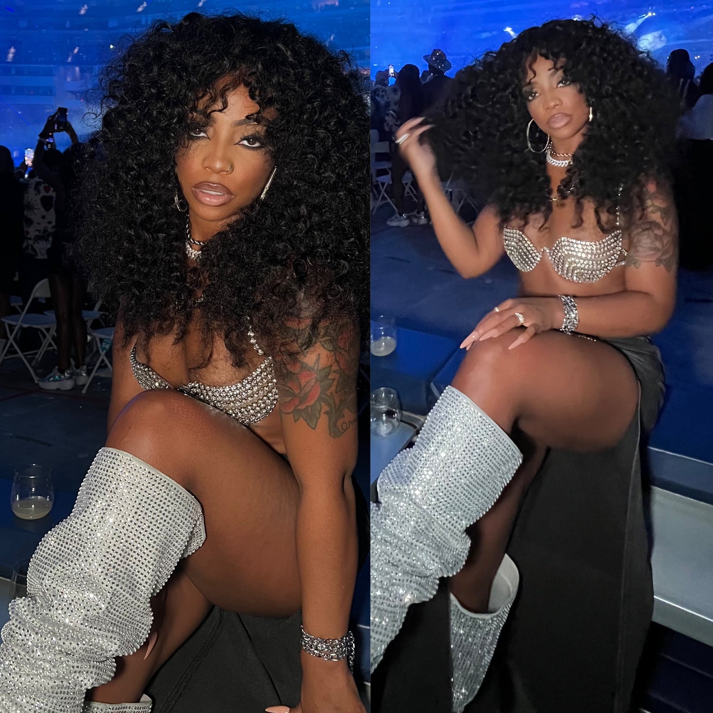 MLB HD LACE CLOSURE WIG - WATER WAVE (200% DENSITY)