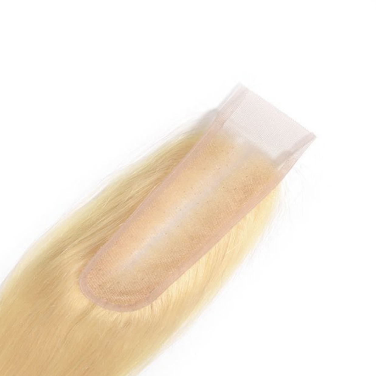 NEW! #613 BLONDE 2X6 HD CLOSURE STRAIGHT - (NOTE: 3 DAYS WAIT)