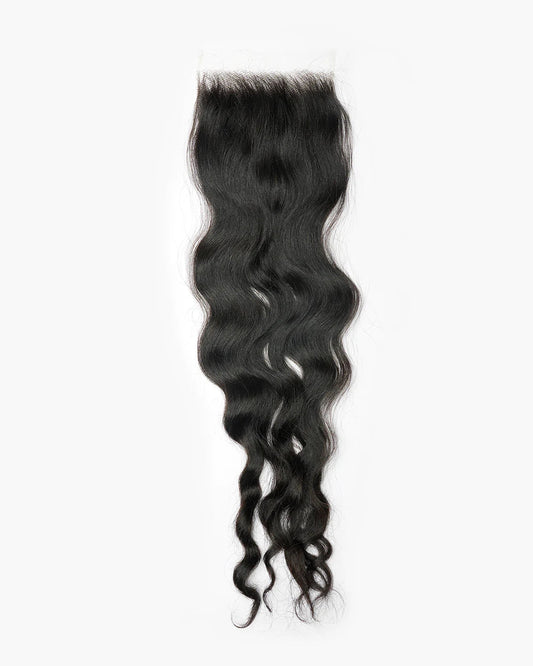 RAW CAMBODIAN NATURAL WAVY CLOSURE (HD LACE) SHOP MARBLE LUXE BEAUTY