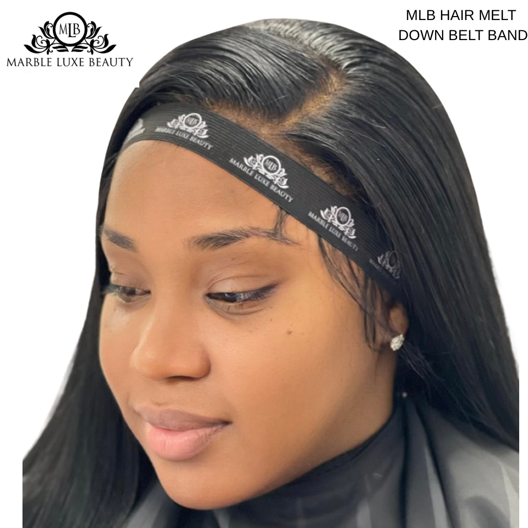 MLB HAIR MELT DOWN BELT BAND SHOP MARBLE LUXE BEAUTY
