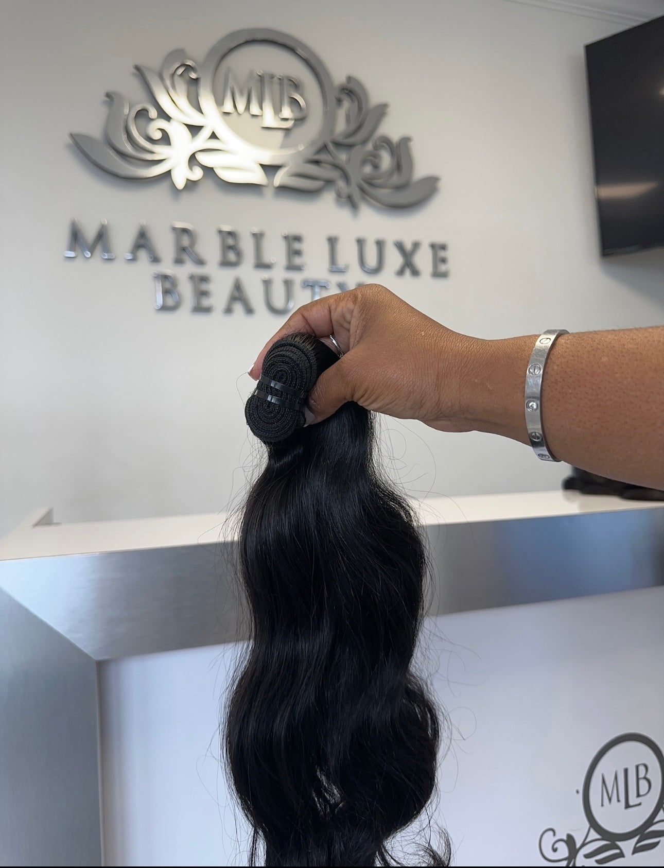 RAW CAMBODIAN BUNDLE - NATURAL WAVY (SINGLE BUNDLE)