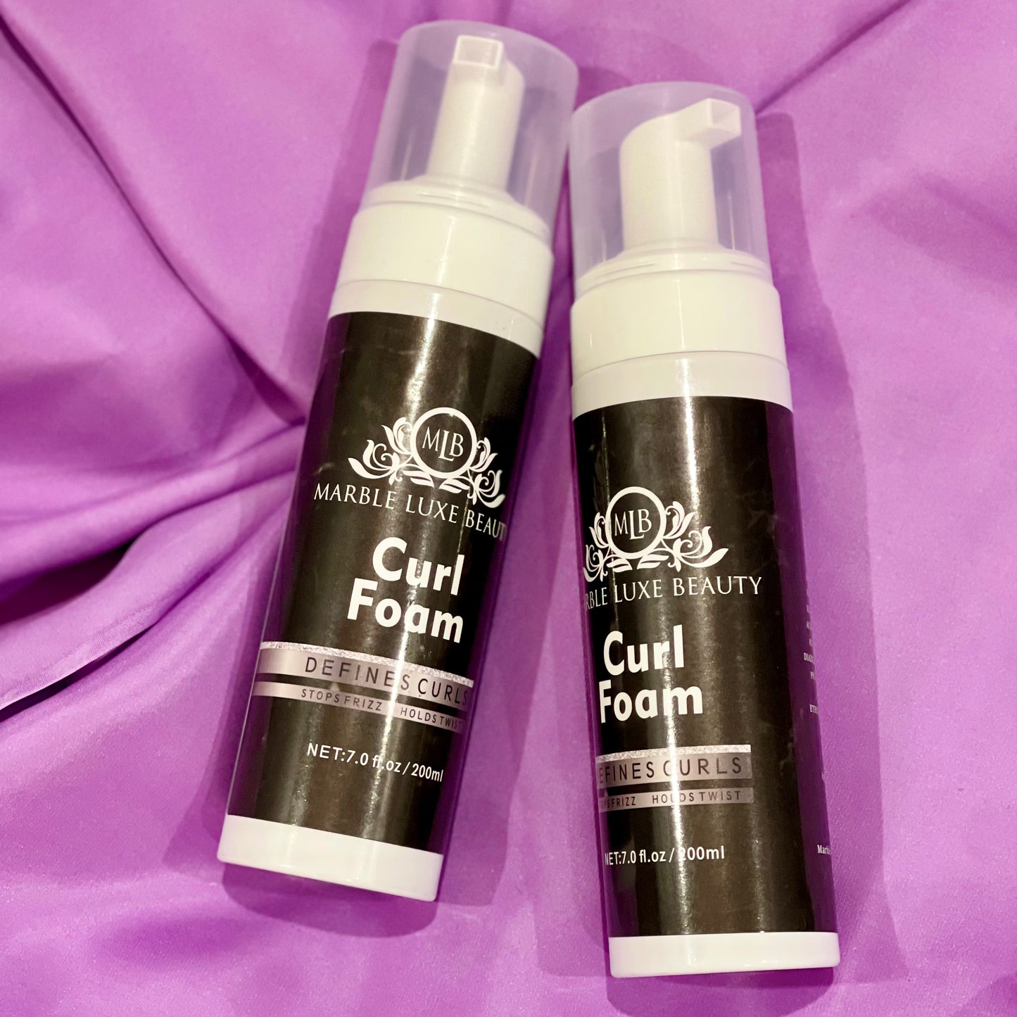 MLB CURL STYLING FOAM