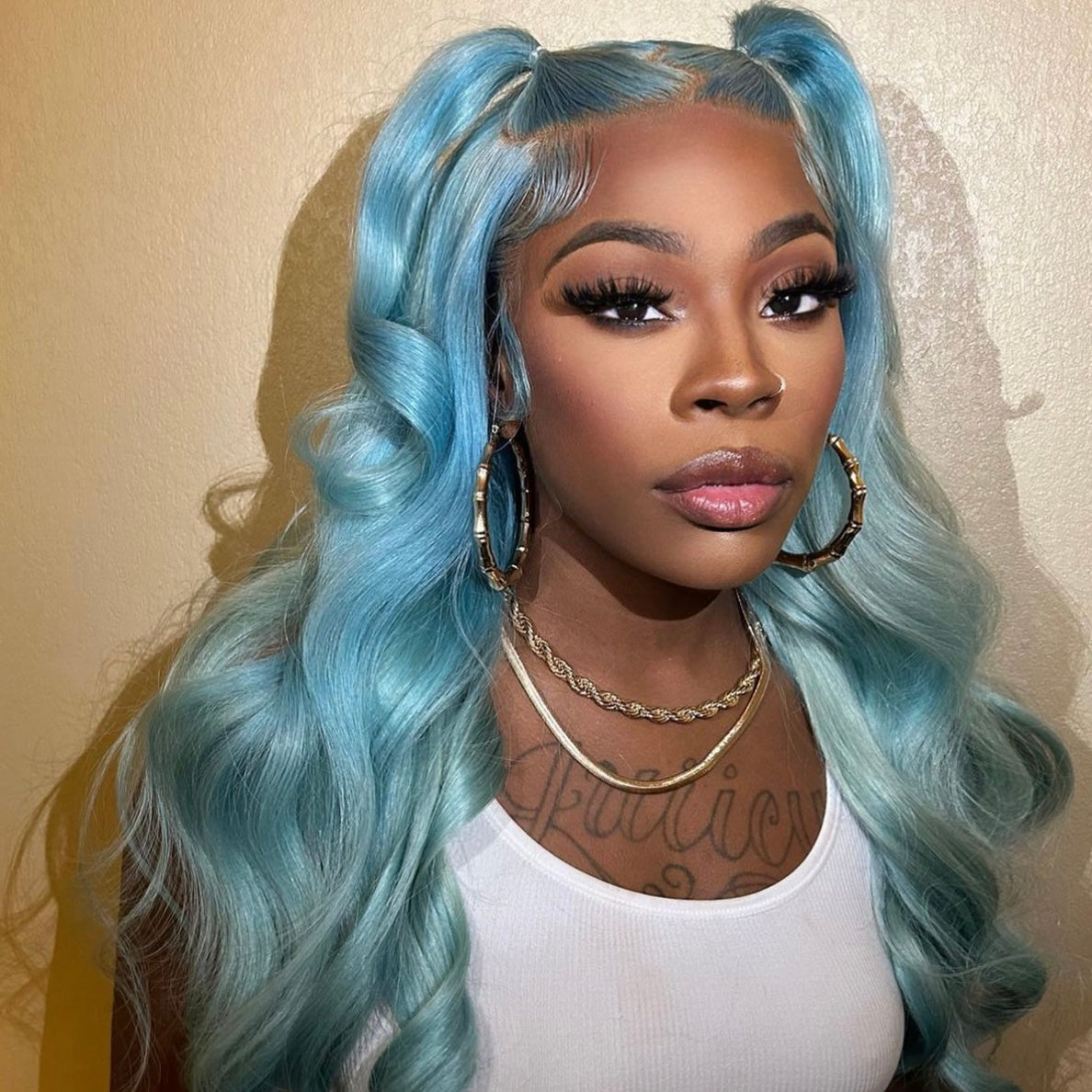 #613 LUXE BLONDE FRONTAL - STRAIGHT (HD LACE)