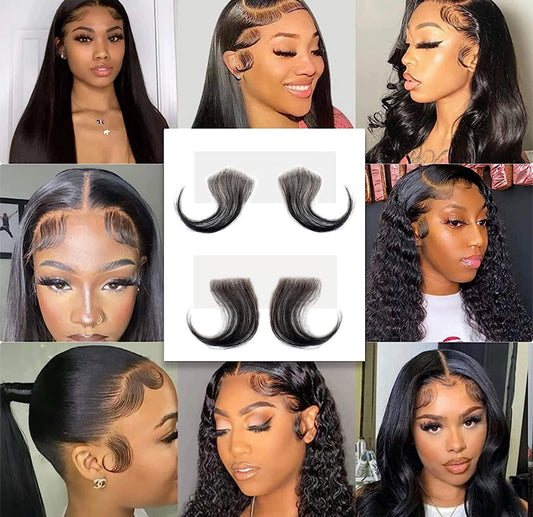 NEW! HD LACE BABY HAIR EDGES SHOP MARBLE LUXE BEAUTY