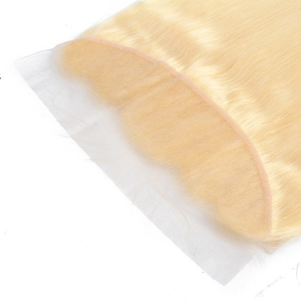 #613 LUXE BLONDE FRONTAL - STRAIGHT (HD LACE)