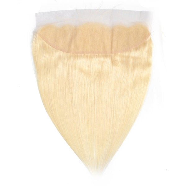#613 LUXE BLONDE FRONTAL - STRAIGHT (HD LACE)