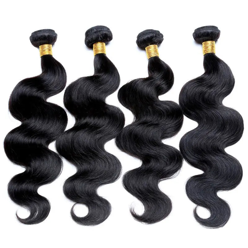4 BUNDLE DEAL – BRAZILIAN (BODY WAVE) SHOP MARBLE LUXE BEAUTY