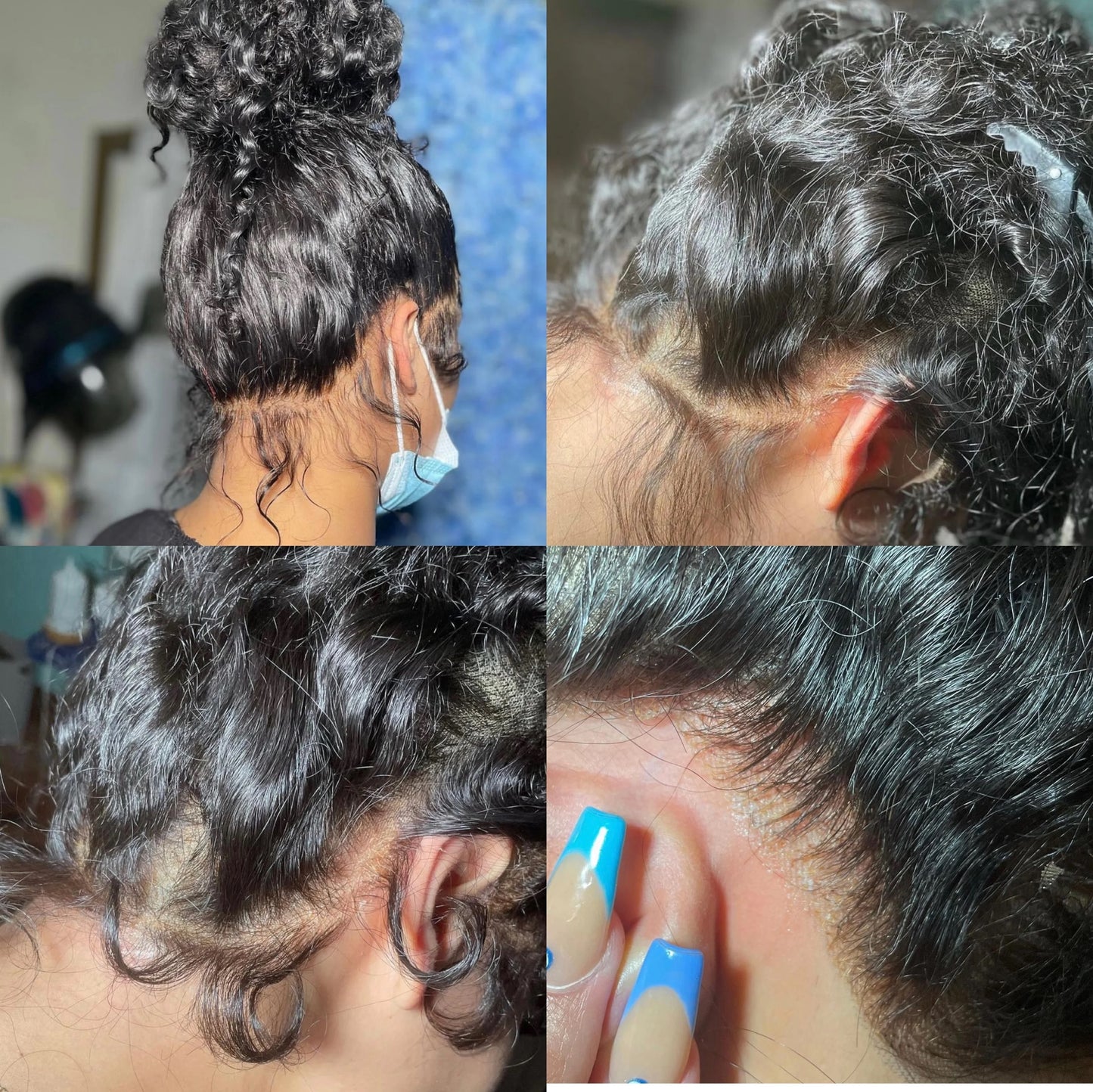 NEW! HD FULL LACE WIG (180% DENSITY)