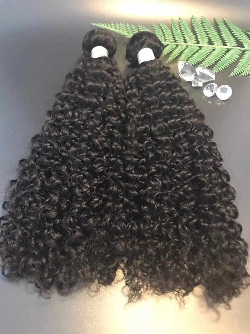 3 BUNDLE DEAL – BRAZILIAN (DEEP CURLY) SHOP MARBLE LUXE BEAUTY