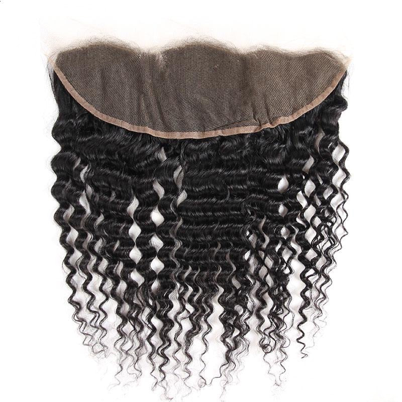 13X4 DEEP CURLY FRONTAL - (HD LACE)