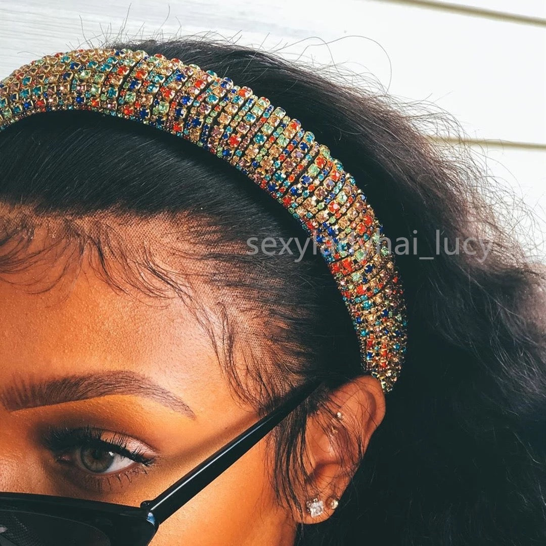 BLING HEAD BAND SHOP MARBLE LUXE BEAUTY