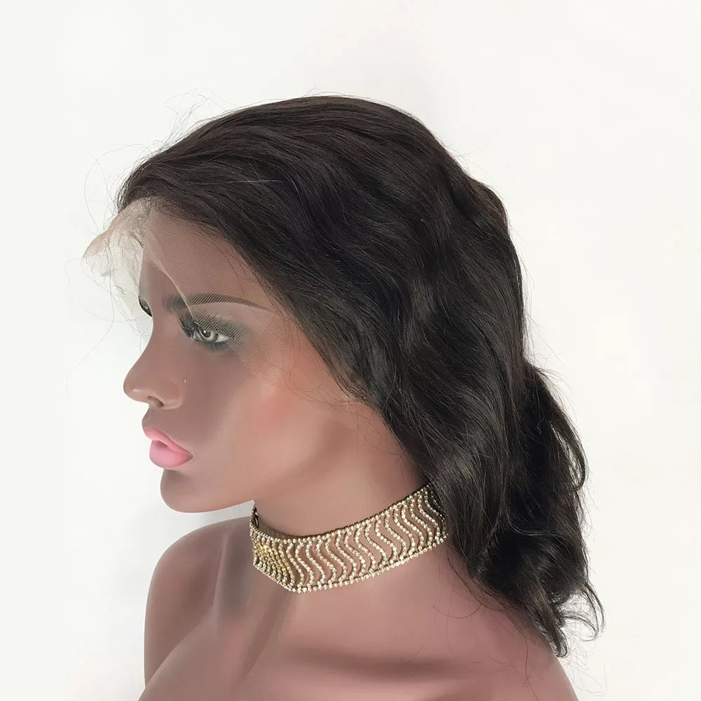 13X4 BODY WAVE LACE FRONTAL WIG (HD LACE) - 200% DENSITY SHOP MARBLE LUXE BEAUTY