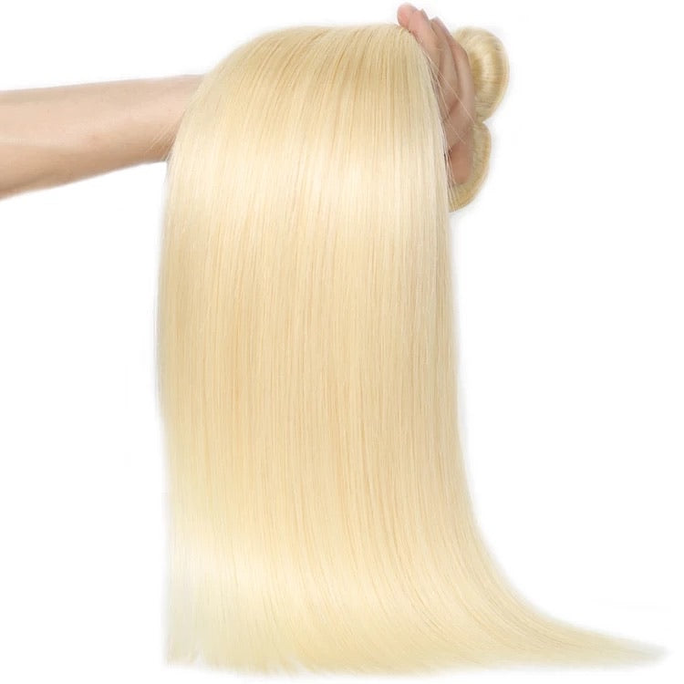 #613 LUXE BLONDE (STRAIGHT) - SINGLE BUNDLE