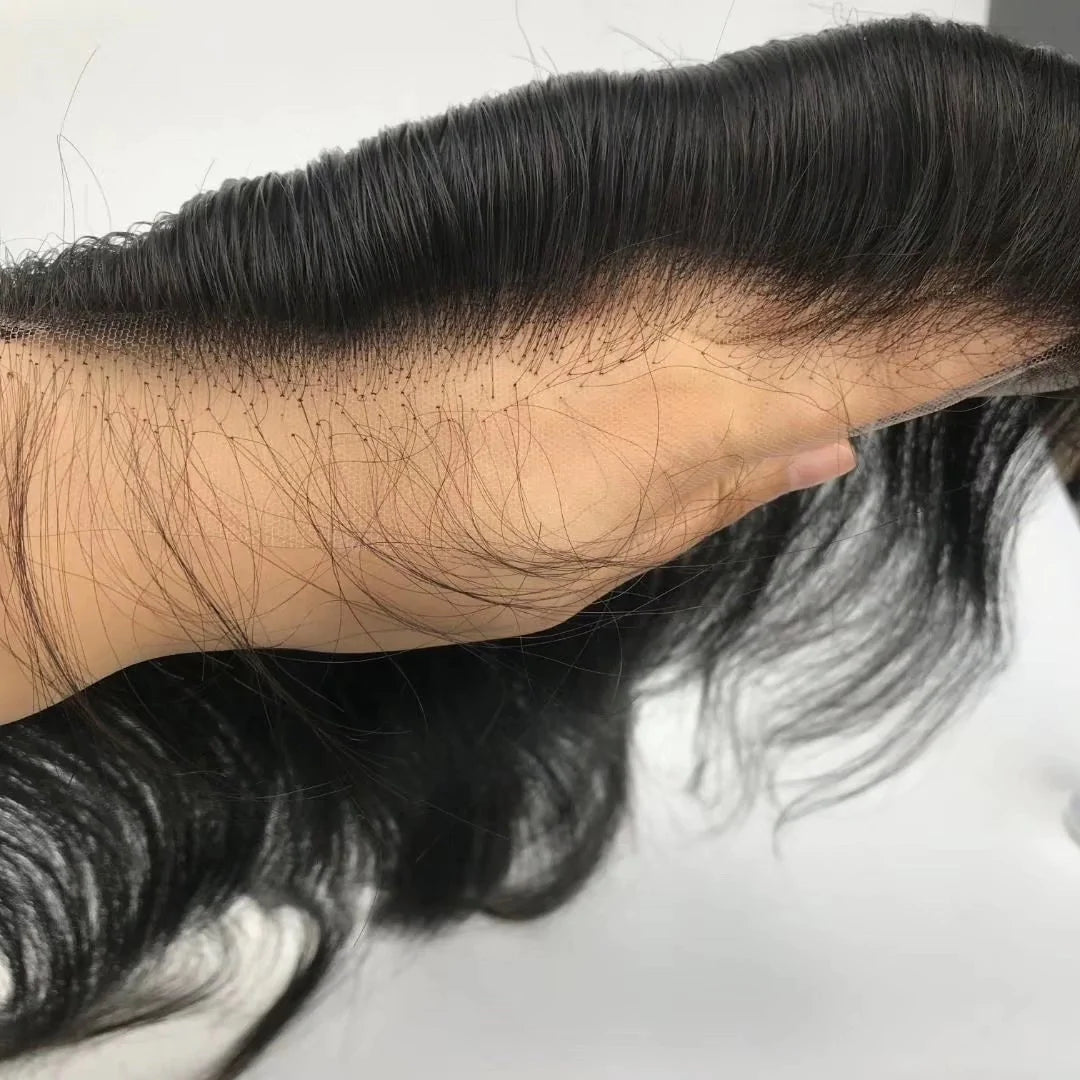 NEW! 13X6 HD LACE FRONTAL - (ALL TEXTURES)