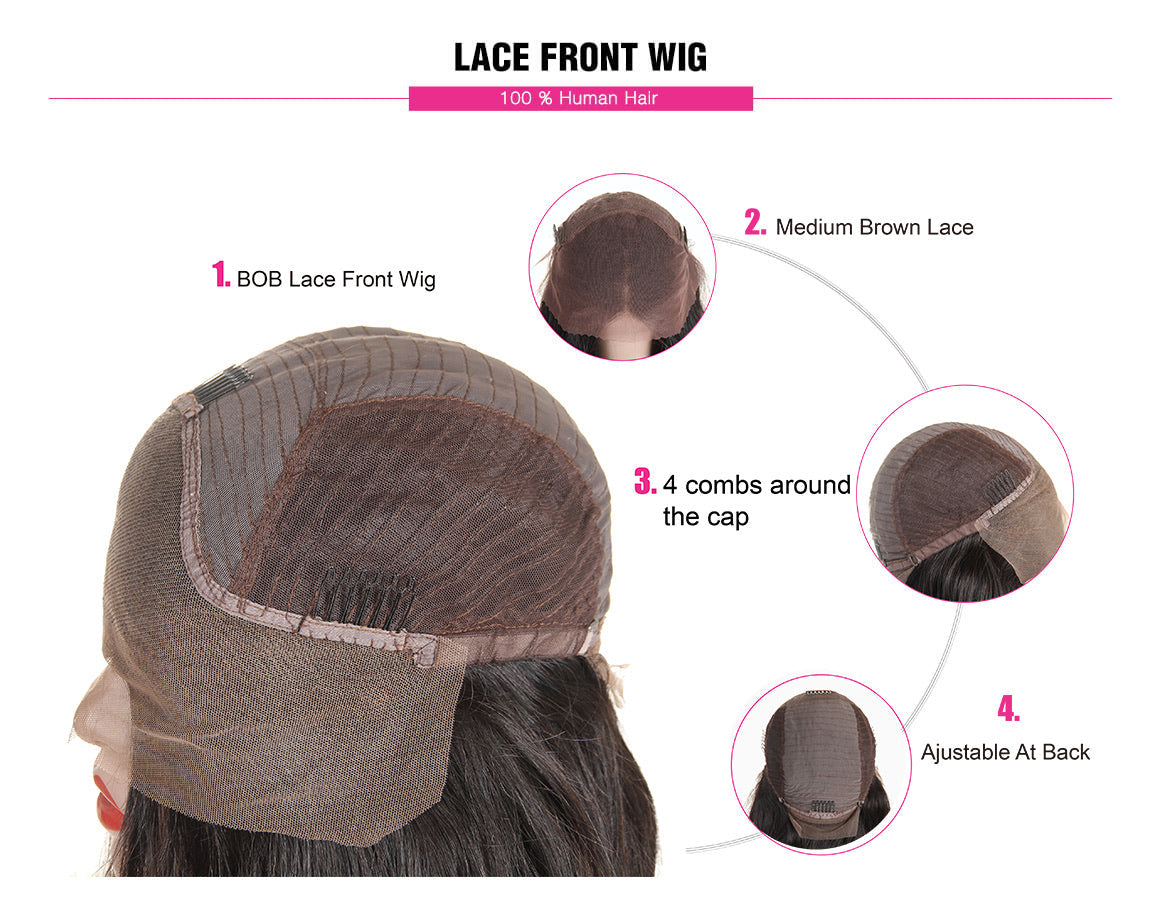13X4 EXOTIC BOB LACE FRONT WIG (HD LACE)