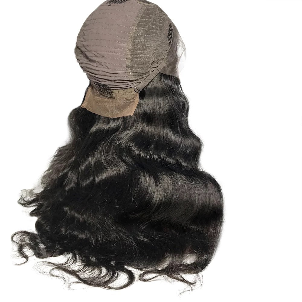 13X4 BODY WAVE LACE FRONTAL WIG (HD LACE) - 200% DENSITY