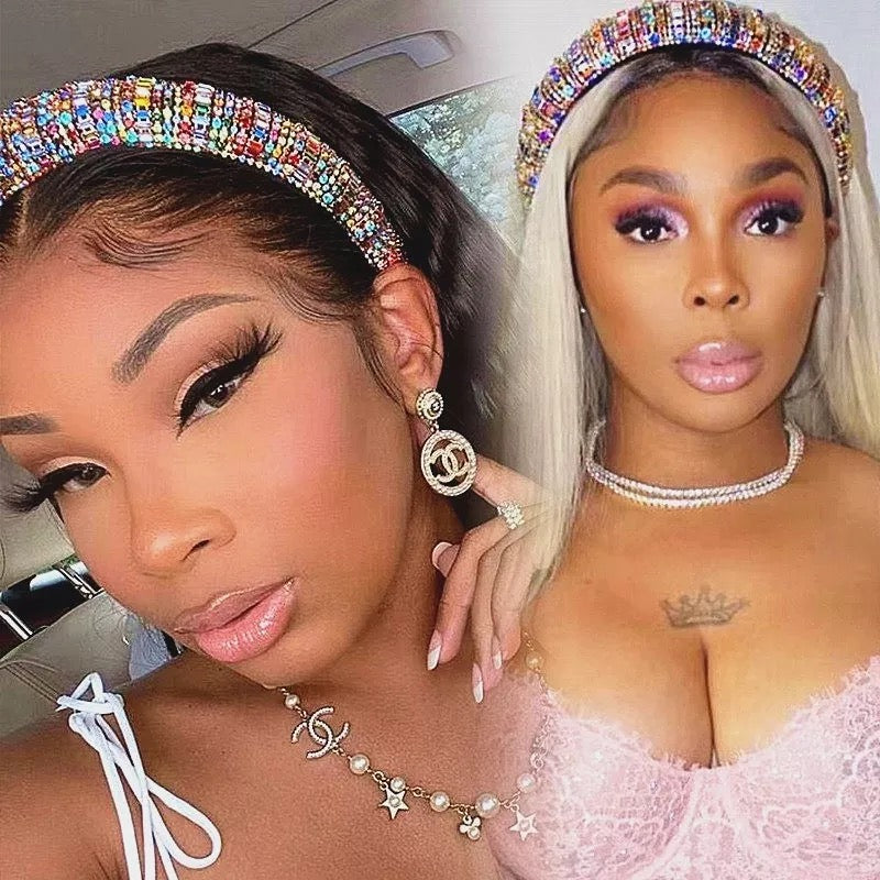 BLING HEAD BAND SHOP MARBLE LUXE BEAUTY