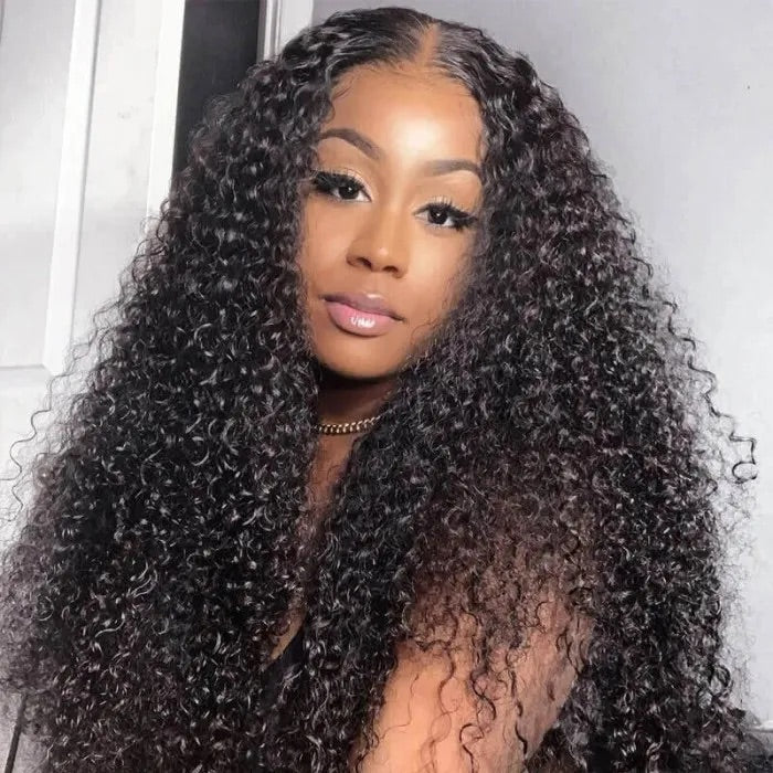 13X4 DEEP CURLY FRONTAL - (HD LACE)