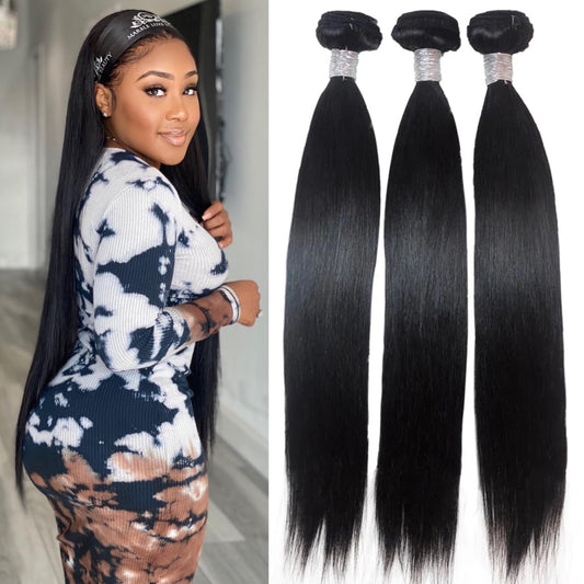3 BUNDLE DEAL – BRAZILIAN (STRAIGHT) SHOP MARBLE LUXE BEAUTY