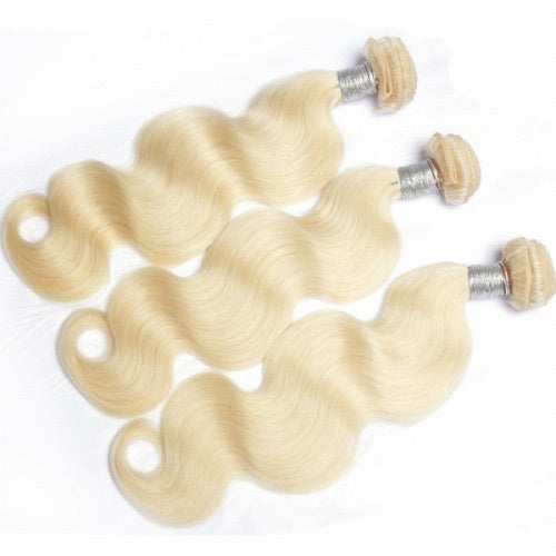 #613 LUXE BLONDE (BODY WAVE) - SINGLE BUNDLE