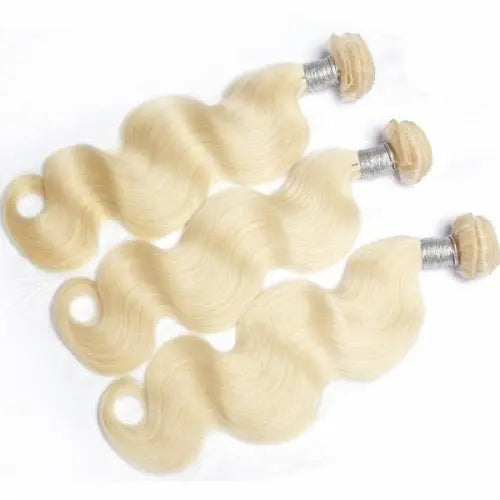 #613 LUXE BLONDE (BODY WAVE) - SINGLE BUNDLE SHOP MARBLE LUXE BEAUTY
