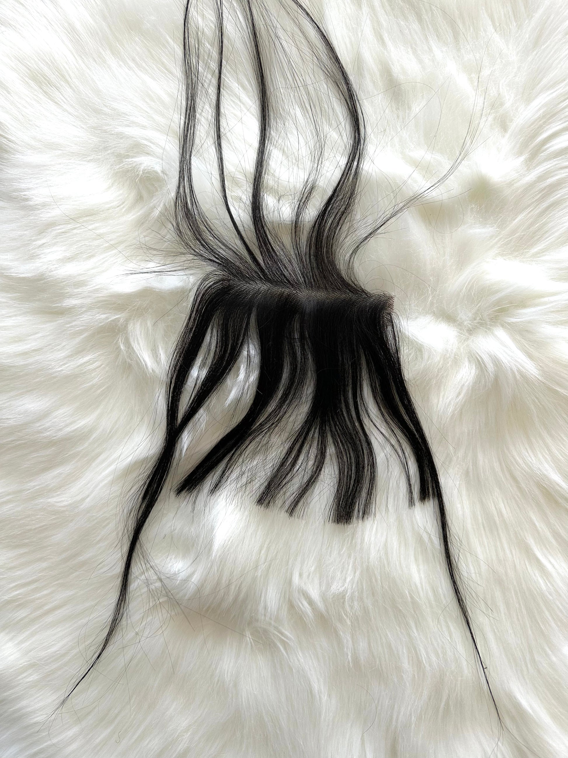 NEW! MLB HD LACE FRINGE BANG PIECE SHOP MARBLE LUXE BEAUTY