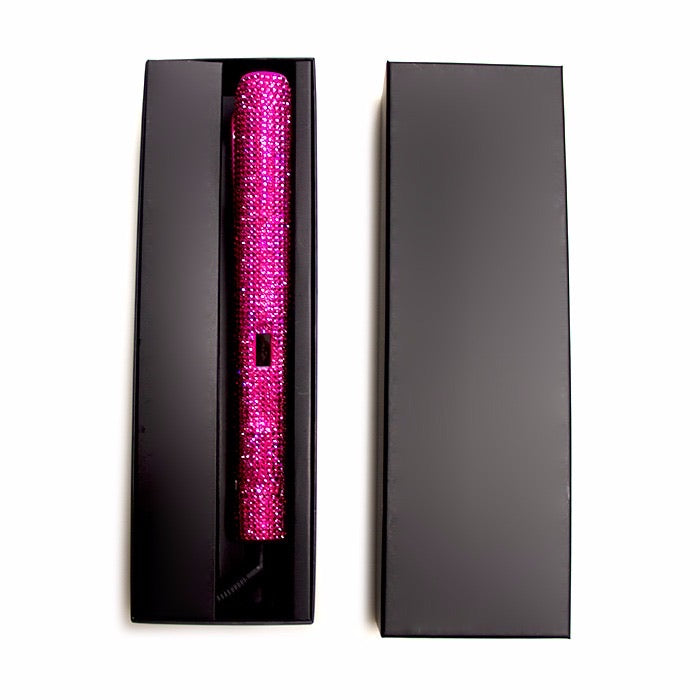MLB BLING FLAT IRON SHOP MARBLE LUXE BEAUTY