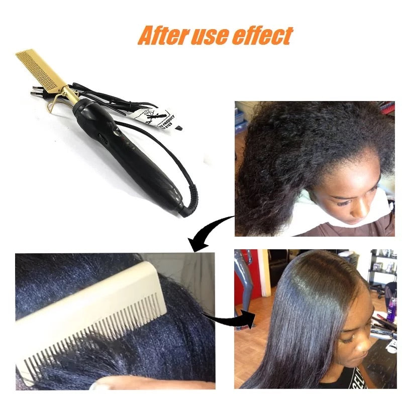 MLB BLING HOT COMB - SILVER SHOP MARBLE LUXE BEAUTY