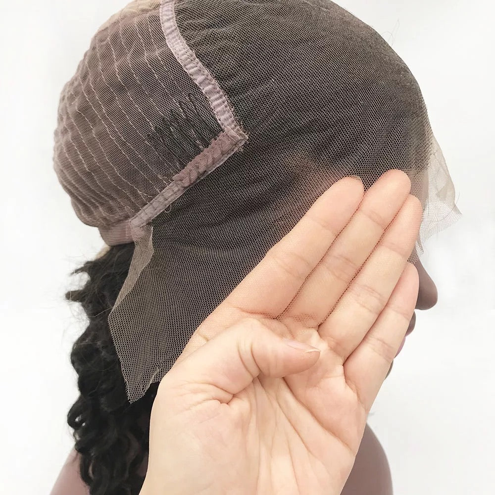 13X4 BODY WAVE LACE FRONTAL WIG (HD LACE) - 200% DENSITY