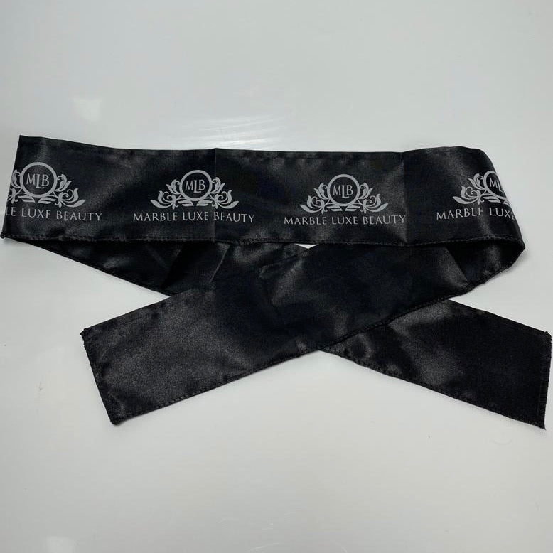 MLB SATIN HEAD BAND SHOP MARBLE LUXE BEAUTY