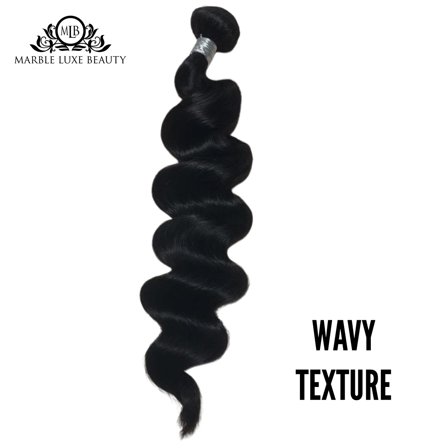 WAVY - 1 BUNDLE DEAL (SINGLE BUNDLE) SHOP MARBLE LUXE BEAUTY