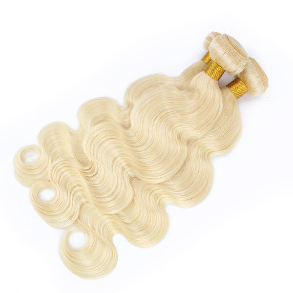 #613 LUXE BLONDE (BODY WAVE) - SINGLE BUNDLE