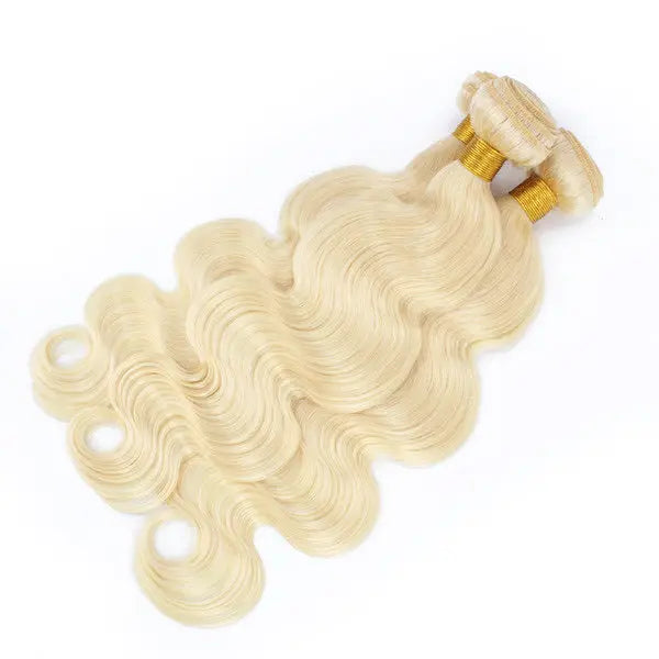 #613 LUXE BLONDE (BODY WAVE) - SINGLE BUNDLE SHOP MARBLE LUXE BEAUTY